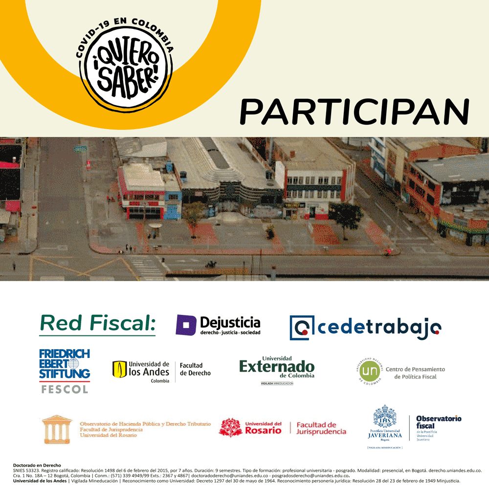 JusTributaria's tweet photo. 📌Nos sumamos a la campaña #QuieroSaber desde donde distintas organizaciones y universidades dan a conocer información sobre las medidas económicas y las propuestas frente a la crisis por el #Covid_19 
Desde nuestras redes sociales estaremos compartiendo este contenido👇🤓 https://t.co/Vplkdb8am5