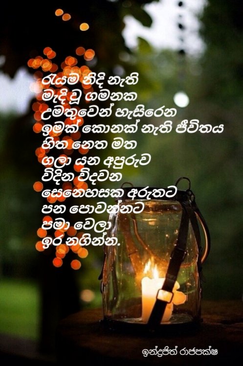 IndrajithRajap1's tweet photo. https://t.co/OTKSsDMc2y