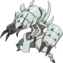 Golisopod is a bug BOSS. The mobster of bugs. A perfect water bug. It has any arms and many ways to crush you. It will cheat and have no shame. Perfection in scary bug form.
