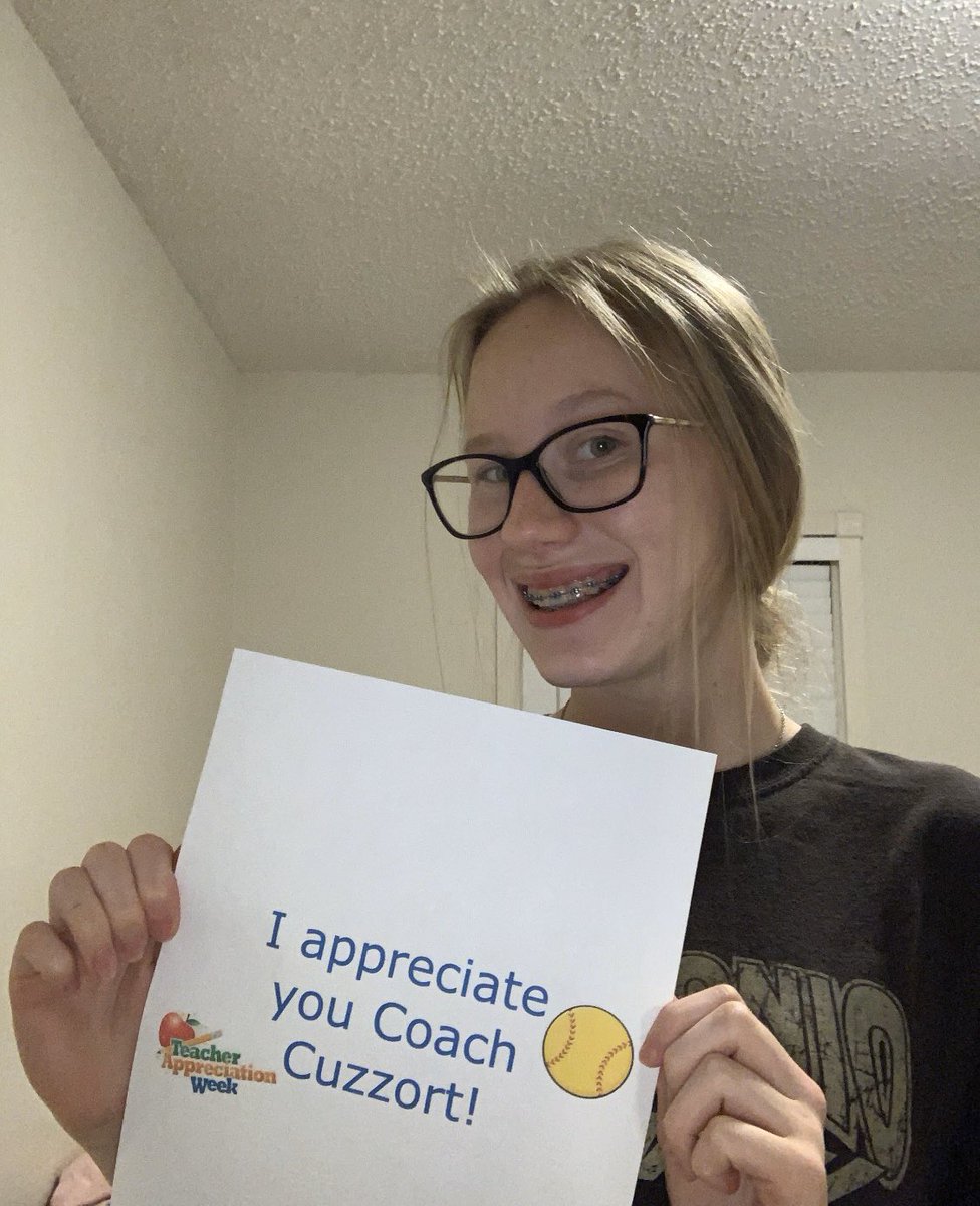 Sydney Rainaud appreciates you, Coach Cuzzort. <a href="/coach_cuzzort/">Megan Cuzzort</a>