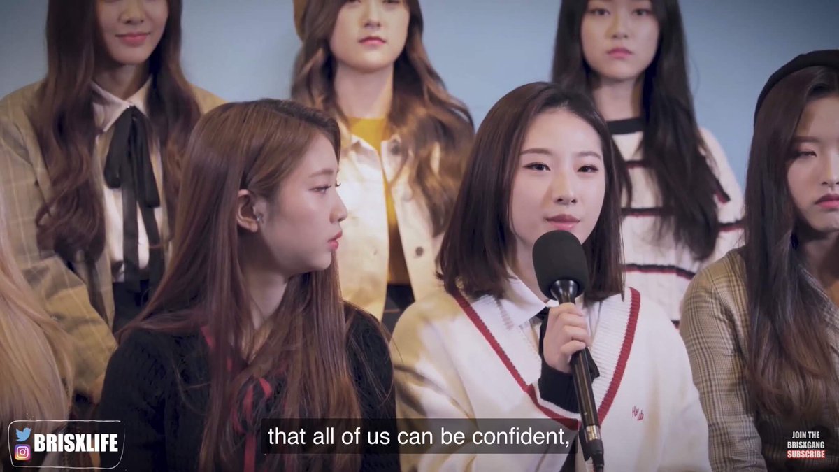 On that note, here’s what Haseul said about the message of Butterfly 