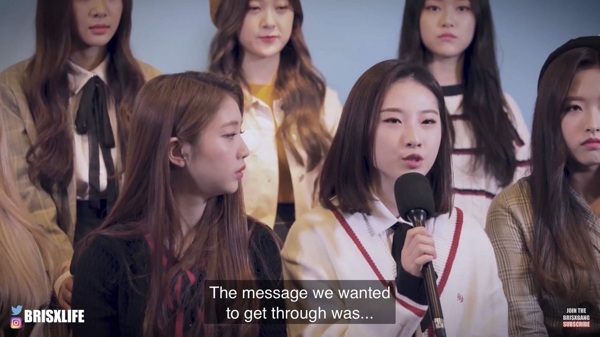 On that note, here’s what Haseul said about the message of Butterfly 