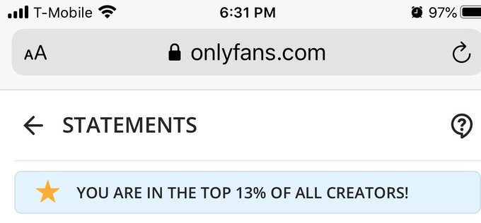 i was stuck @ 14% for a week! finally moved in ranks thanks to my loyal fans ❤️❤️❤️❤️ https://t.co/z<a href="/tag/onlyfans"class="tags"><span>#onlyfans</span></a><a href="/tag/onlyfansgirl"class="tags"><span>#onlyfansgirl</span></a><a href="/tag/onlyfansbabe"class="tags"><span>#onlyfansbabe</span></a><a href="/tag/onlyfanspromo"class="tags"><span>#onlyfanspromo</span></a>