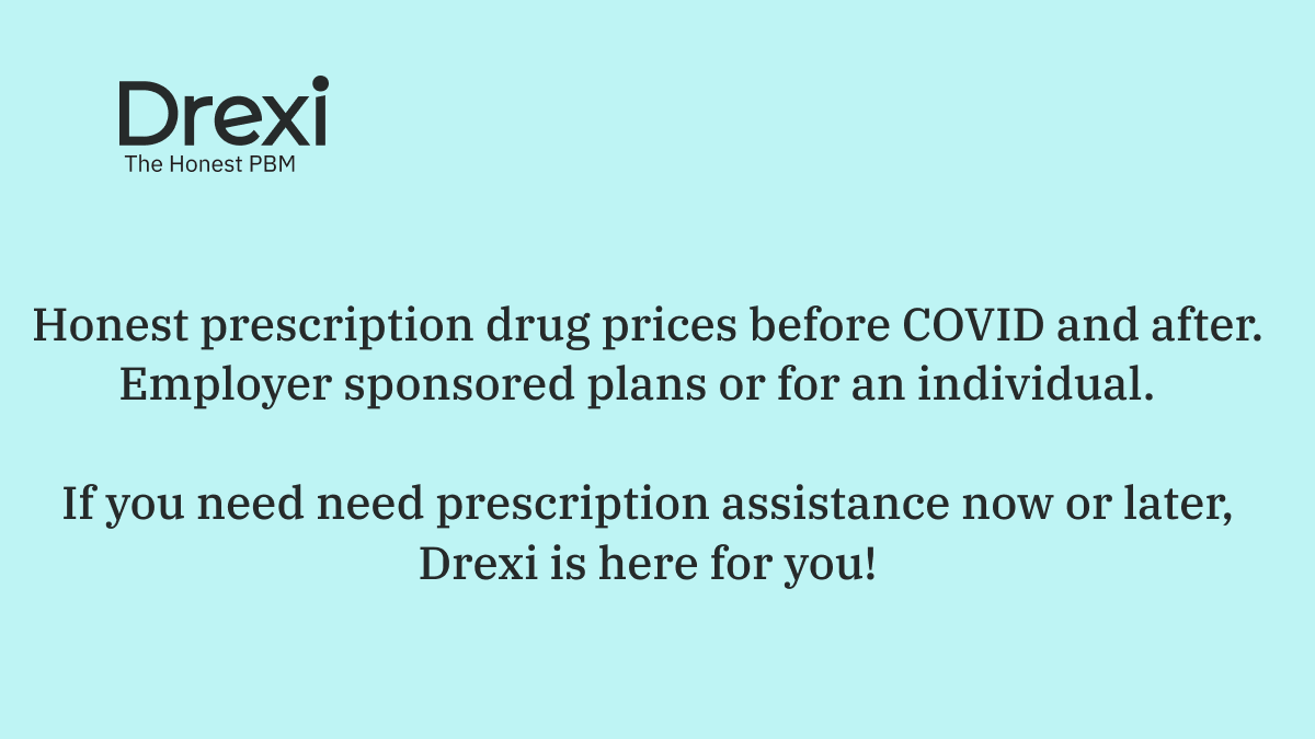 Honest prices from insulin to antibiotics and everything in between
drexi.com
#honestpbm #transparentpbm