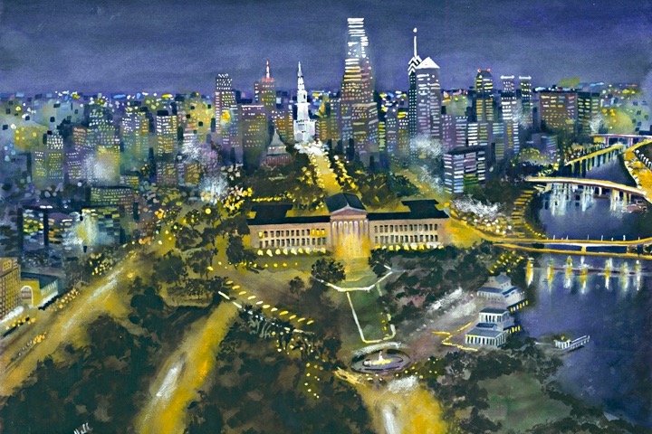 JHallNBCS's tweet photo. If you like Philly/New York art and also want to support Temple University Hospital (@TempleHealth) as we fight this coronavirus outbreak, I think you'll be interested in a cause my dad has started. https://t.co/uKi8s5A678 https://t.co/2mc9LaPKvi