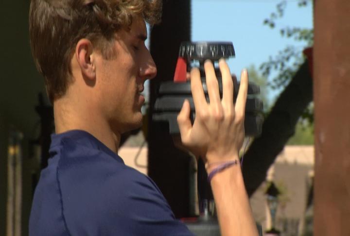 Brandon Ortega (@brandega) on Twitter photo St Pius X pitcher and potential MLB prospect Hayden Walker focused on academics and life after high school baseball
We catch up with <a href="/haydenmwalker/">Hayden Walker</a> tonight on <a href="/KOB4/">KOB 4</a>
<a href="/NMGameDay/">New Mexico GameDay</a> <a href="/SartanX/">St. Pius X (ABQ)</a> <a href="/StaceyLWalker/">Stacey L Walker</a> <a href="/SPXHSBaseball/">SPX HS Baseball</a> St Pius X pitcher and potential MLB prospect Hayden Walker focused on academics and life after high school baseball
We catch up with <a href="/haydenmwalker/">Hayden Walker</a> tonight on <a href="/KOB4/">KOB 4</a>
<a href="/NMGameDay/">New Mexico GameDay</a> <a href="/SartanX/">St. Pius X (ABQ)</a> <a href="/StaceyLWalker/">Stacey L Walker</a> <a href="/SPXHSBaseball/">SPX HS Baseball</a>