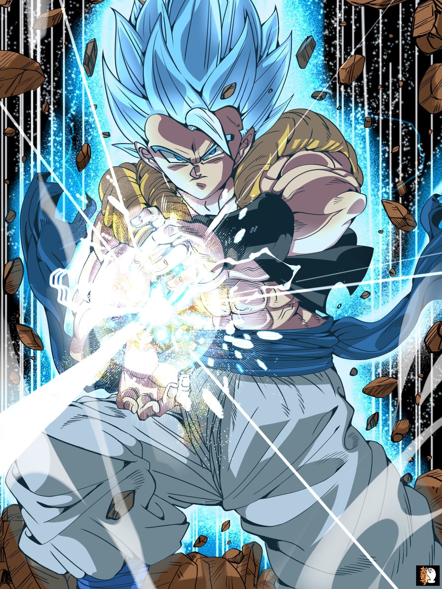 きなこもち サブ垢 ゴジータブルー再掲 究極のかめはめ波 Db絵描きさんと繋がりたい Dbクラスタさんと繋がりたい ゴジータ ドラゴンボール超 Dragonballsuper イラスト好きさんとつながりたい