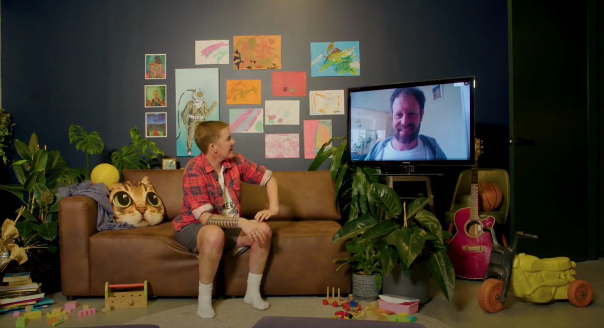 Got small people in your home? Check out Karen's House on Papa Kāinga tomorrow and every week day at 9:10-9:20am on TVNZ 2+1, Sky 502 or on TVNZ on Demand. Please? #wellingtonparanormal #papakainga #ecevoice #funandfunner