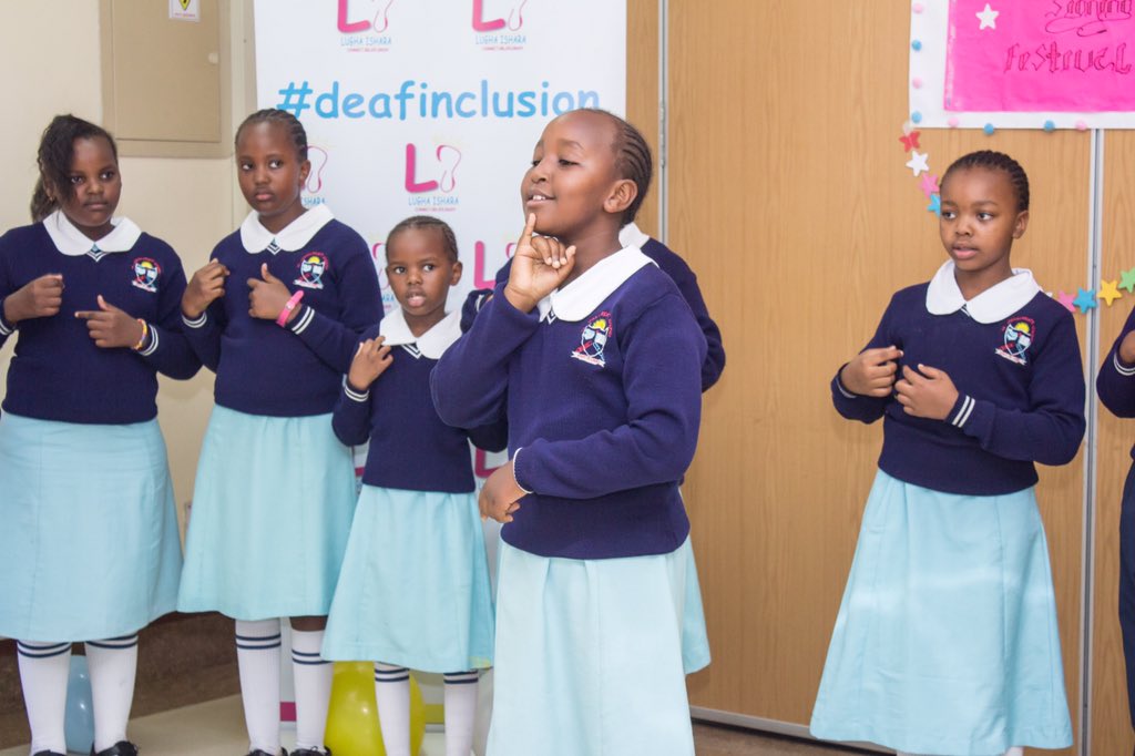 LughaIshara's tweet photo. We aim to achieve transformational development of Deaf children and youth through digital innovation. 👌🏾
#Let’s learn sign language
#StaySafe
#OnceThingsGetBackToNormal
#signlanguagechamp❤️ #babysigningaudition
#babysigningfestival
#deafinclusion https://t.co/jORvAt3VYb