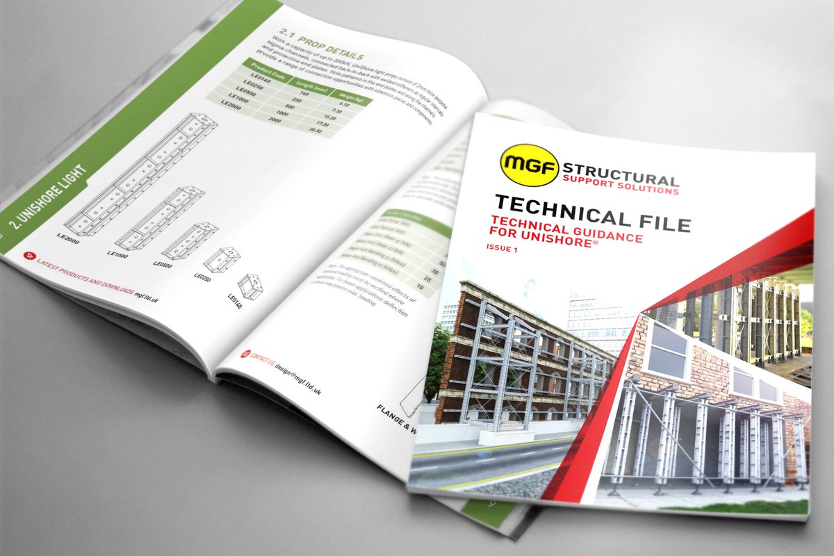 MGF_ltd's tweet photo. NOW AVAILABLE: The UniShore Technical File &amp; CAD blocks.

The system offers capacities of 20Te, 70Te &amp; 150Te from 3 interconnectable prop sections each manufactured in high-grade steels giving market-leading strength to weight perform

https://t.co/wSdidnQiT5 

#structuralsupport https://t.co/RnudXI8T7u