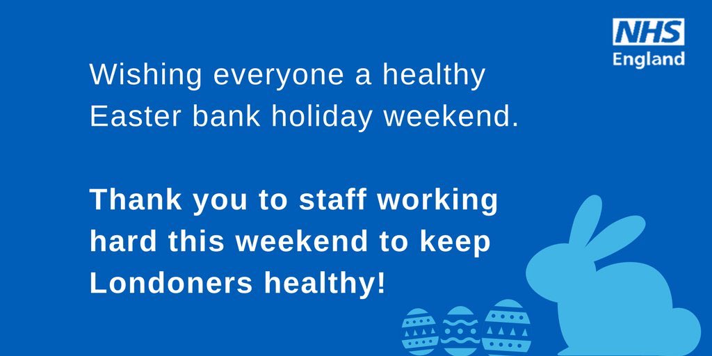 JReaderBP's tweet photo. Wishing everyone a happy Easter, Thank you to all friends and colleagues who are continuing to keep us safe and the country running through these times ❤️ #NHS https://t.co/UPJrhuhyih