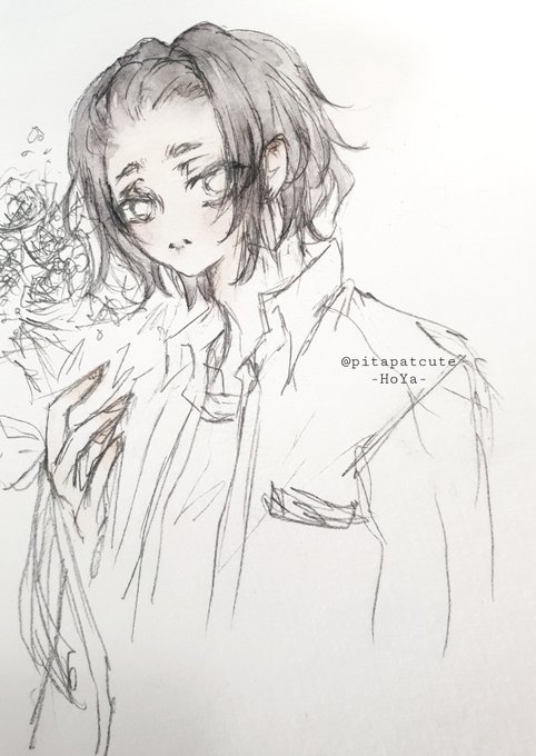 手絵のtwitterイラスト検索結果 古い順