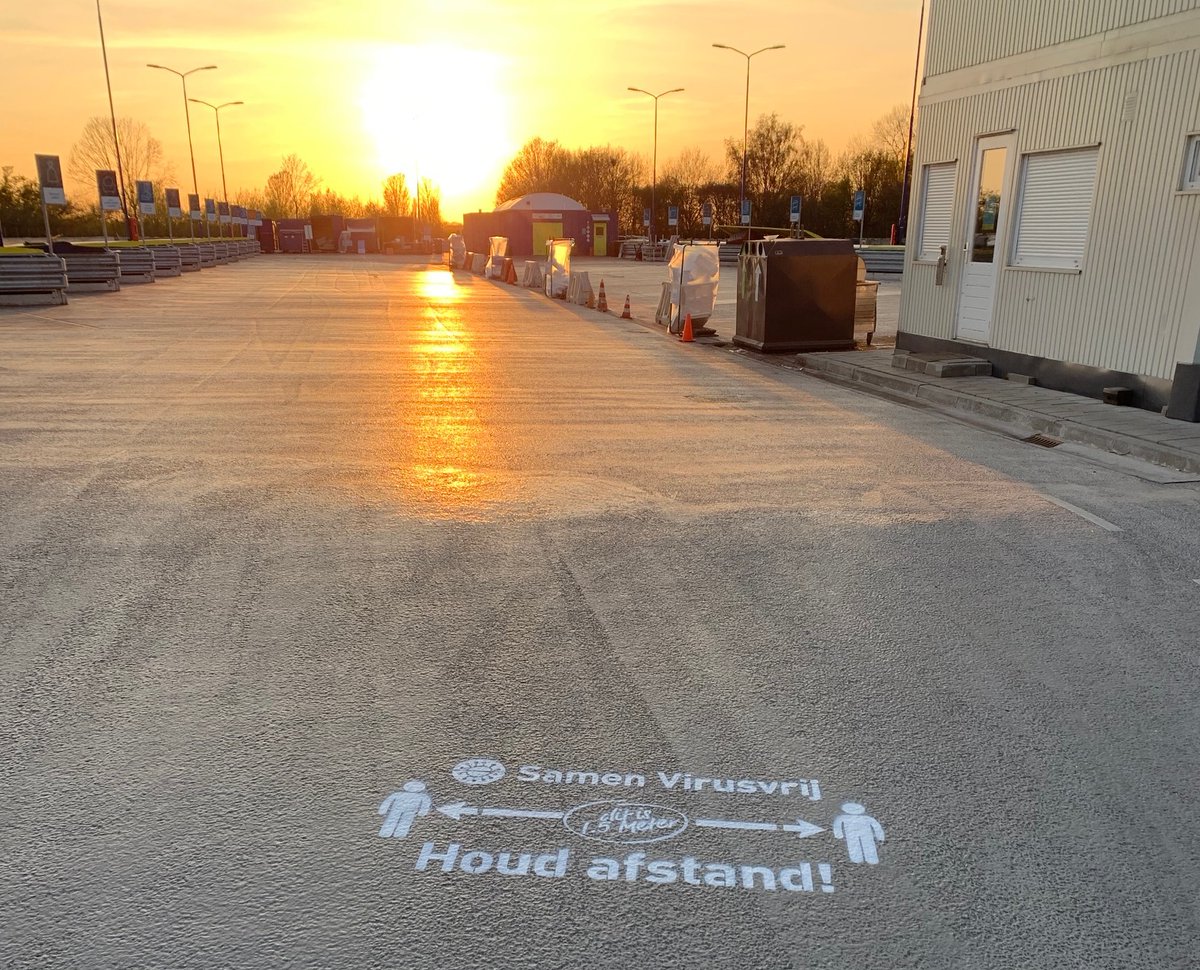 Ook op het Duurzaamheidsplein Oss gelden de landelijke richtlijnen van het RIVM. #houdafstand #samenvirusvrij