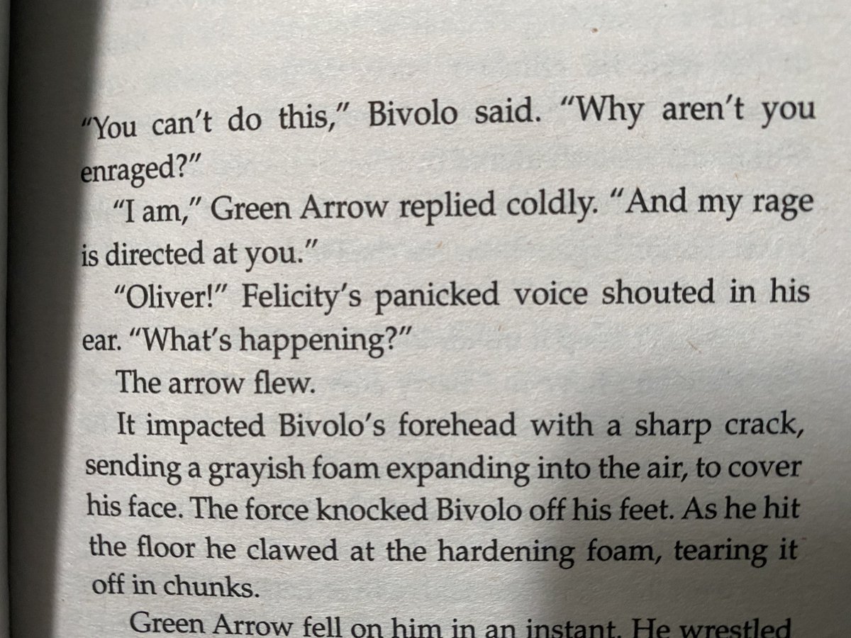 “That’s my secret, Captain. I’m always angry.” #Arrow  #OliverQueen