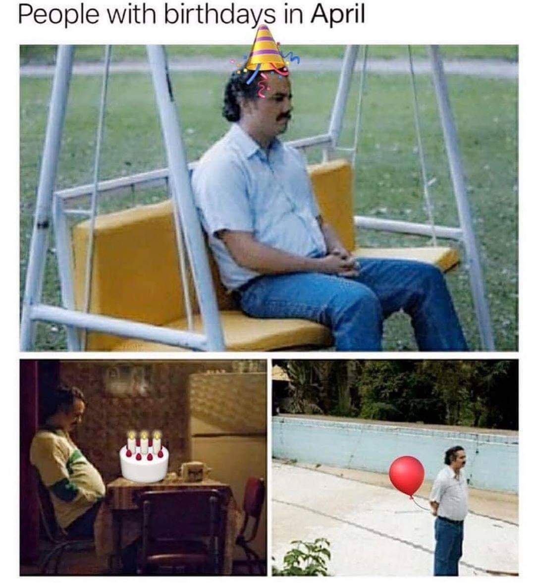 April birthdays be like...