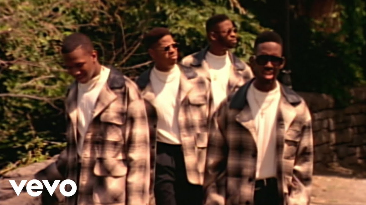 End Of The Road- Boyz II Men (1992). This song was about a very difficult breakup, so painful it left the man broken. It made even grown men cry for decades. (  via  @YouTube ) 