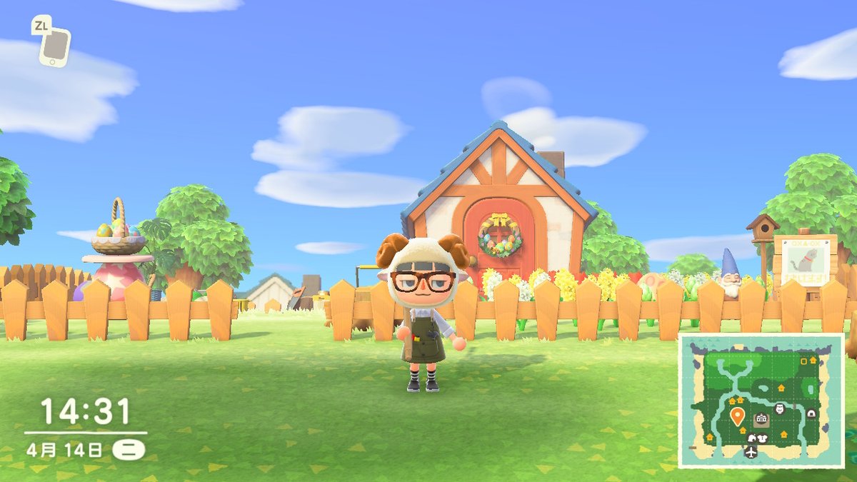 ZoeSo4's tweet photo. #動物森友會 #AnimalCrossing #ACNH #NintendoSwitch https://t.co/H5D1WyPssT