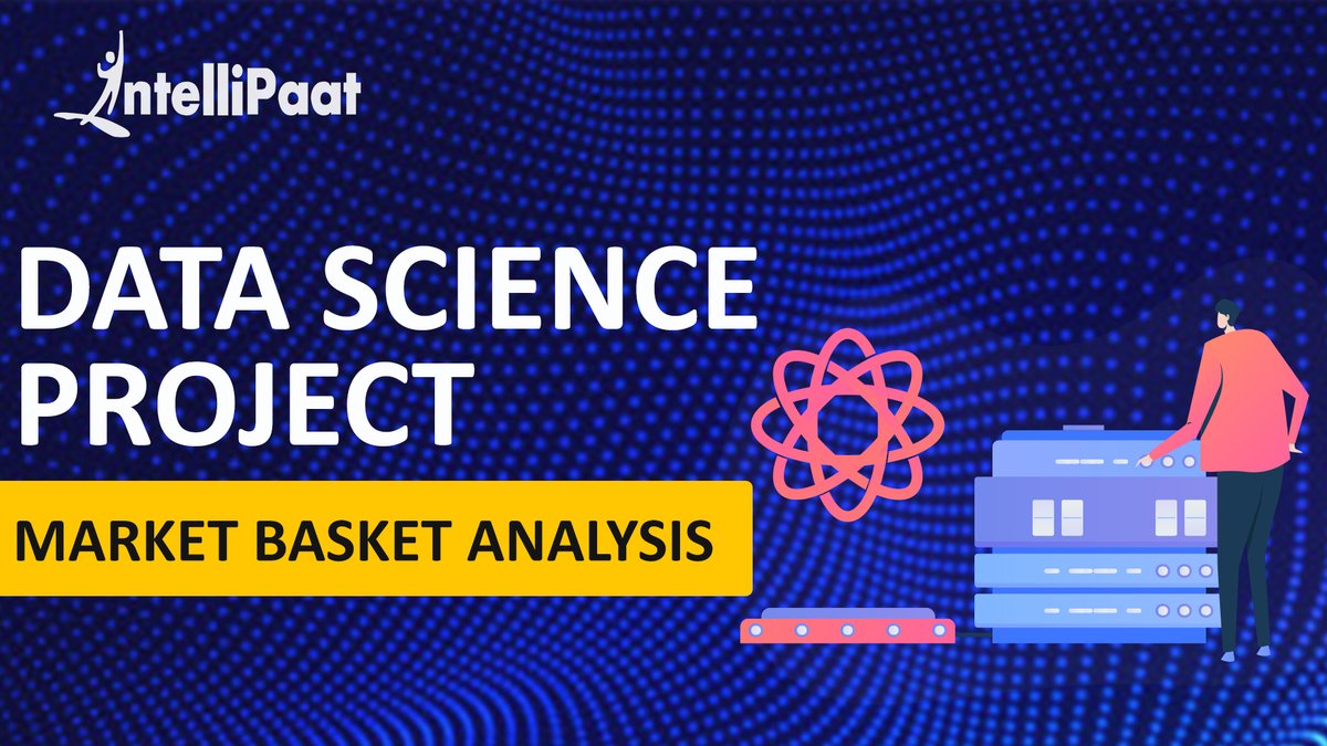 Intellipaat's tweet image. Data Science Project | Market Basket Analysis
Learn now: youtube.com/watch?v=Ne8Sbp…
#datascience #DataScienceProject #DataScience #MarketBasketAnalysis #intellipaat