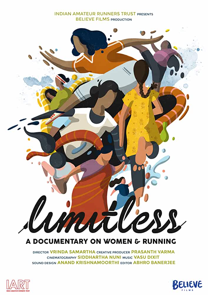 Eight inspirational stories of real women runners from across India and seeks to motivate more women to follow their passion and take up running. #Limitless (2017) by  #VrindaSamartha.Streaming on  @NetflixIndia.