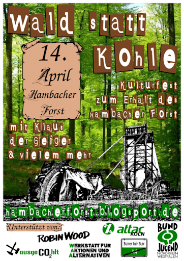 antjegrothus's tweet photo. Heute vor 8 Jahren begann ausgehend von einem Waldfest der Widerstand in den Wipfeln des #hambacherwald . Ein besonderer Dank an all die Pionier*innen von 2012 , die den Grundstein von #hambibleibt gelegt haben 💚 und an alle die die Tradition fortführten #solidarischeVielfalt https://t.co/GkaK0ONbX1
