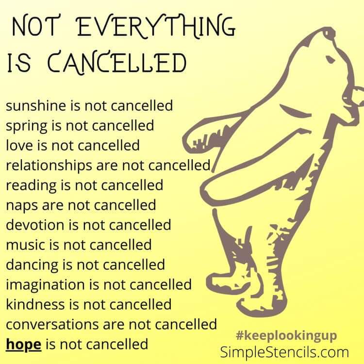 natlouj's tweet photo. #COVID2019 #SocialDistanacing #noteverything focusing on the positives ➕➕➕ one for the pack? @IolantheFowler https://t.co/CWOyTjZj3O