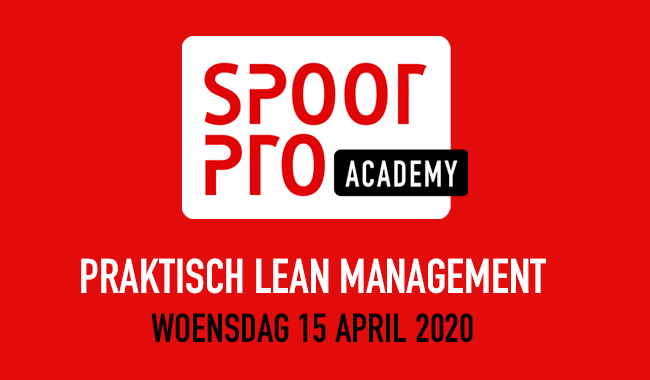 SpoorPro's tweet image. Morgen start de eerste online training op #SpoorPro #Academy: Praktisch #Lean #Management. Wat kan er in jouw organisatie verbeteren? Schrijf je nu in! academy.spoorpro.nl/events/praktis…