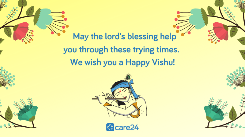 care24 on twitter wishing everyone a happy vishu care24 happyvishu stayhomestaysafe twitter