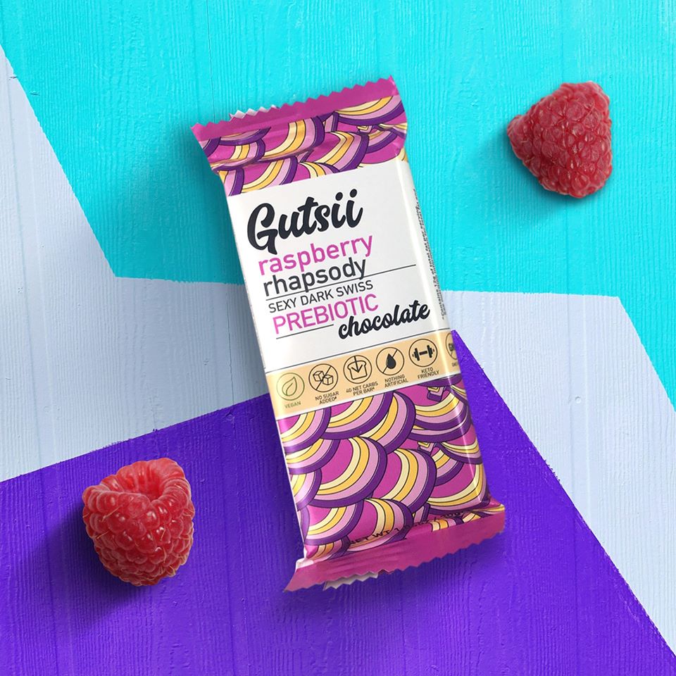 GutsiiHealth's tweet photo. Raspberry lovers can't get enough of our Raspberry KETO chocolate.

How is NO sugar added. No nasties. No guilt and a smooth 85% dark chocolate possible?

The Sexy Dark Swiss makes all these dreams come true!

#ketochocolate #keto #chocolate https://t.co/1N8AXA6E2K