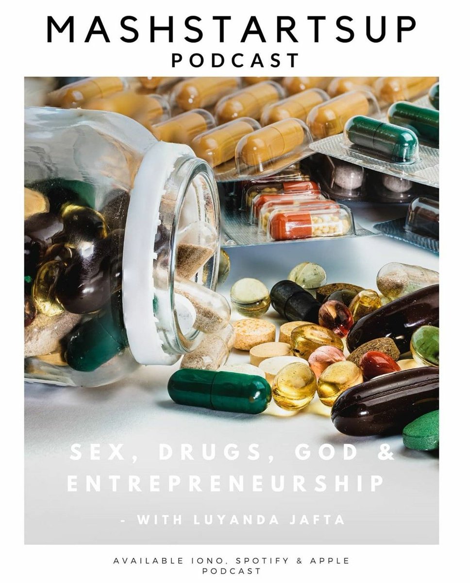 I also host the MASHSTARTSUP Podcast. A platform to encourage, empower and educate young people in Africa on entrepreneurship & business.A podcast for Africa's opportunity seekers, problem solvers, future shapers & entrepreneurs. Listen & subscribe here:  https://apple.co/2IR1BqM 