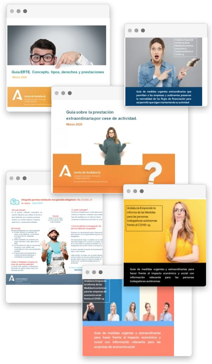 aemprende's tweet photo. 🗃️ #ERTEs, #financiación, #CeseDeActividad,... 

📚 Accede a todas las #guías e #infografías que hemos elaborado para ayudarte a hacer frente a la crisis #COVID2019.

🔴 Actualización permanente.

 🤲 https://t.co/PsGcX4FwfZ

#autónomos #emprendedores #economíasocial #pymes https://t.co/ll09LnJVk3