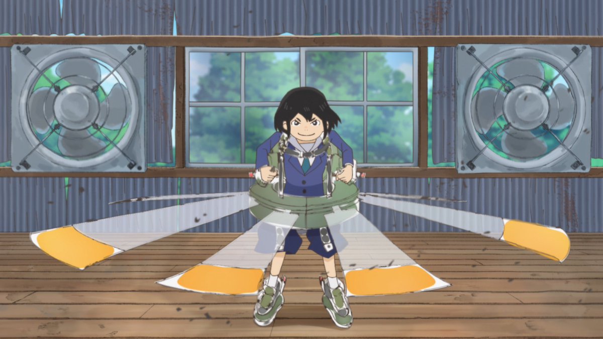 Tvアニメ 映像研には手を出すな 公式 今日か プロペラスカートどうなってるか楽しみ アニメも好評配信中 T Co Eunvlzonod 映像研 つるp T Co Rkln8oray9