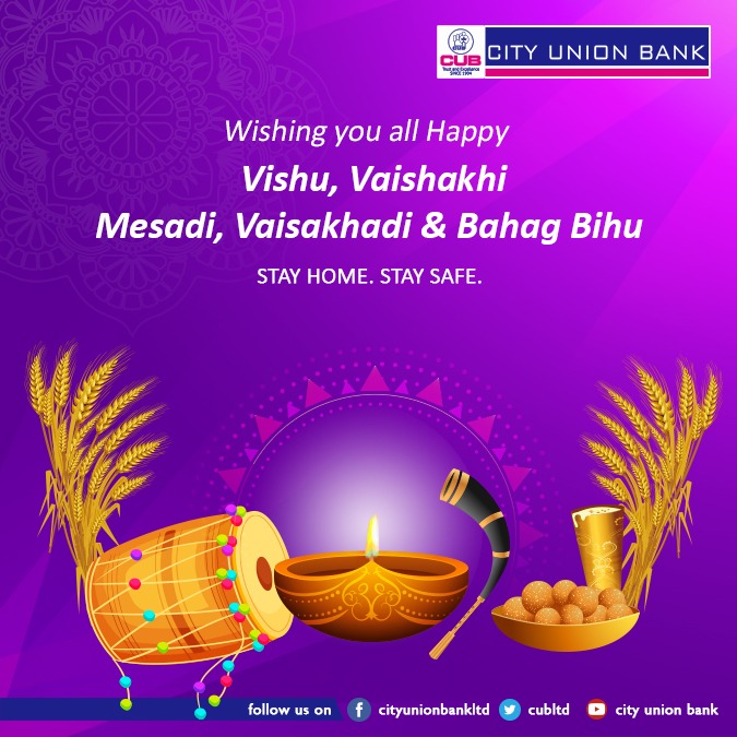 cubltd's tweet photo. #cubltd #cityunionbank  #Vishu2020 #Vaishaki2020 #bahagbihu2020 #Mesadi2020 #Vaisakhadi2020 https://t.co/ICA1iKE5iq