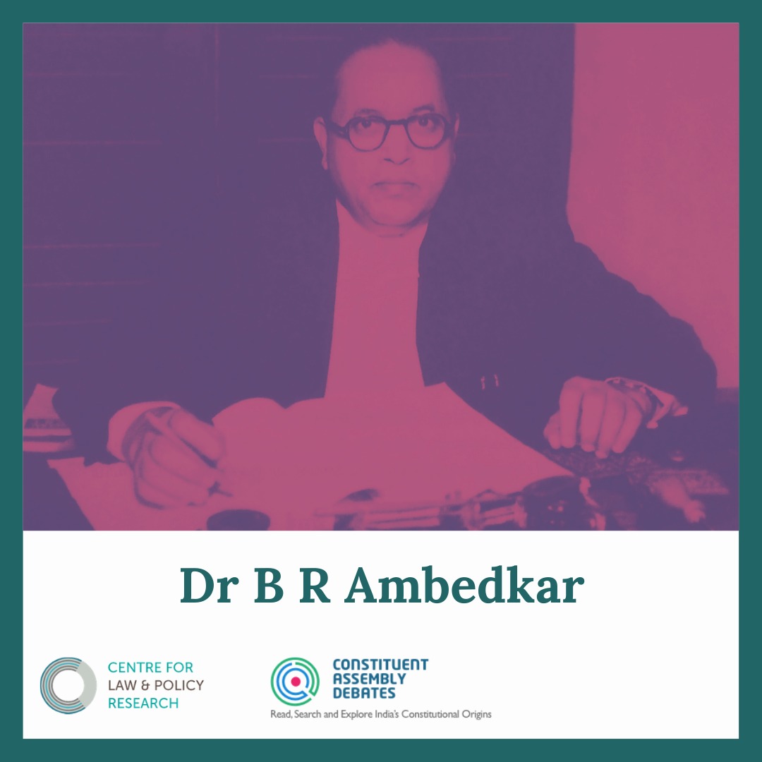 CLPRtrust's tweet photo. "The outcaste is a bye-product of the caste system. There will be outcastes as long as there are castes. Nothing can emancipate the outcaste except the destruction of the caste system"- Annihilation of Caste  Read this 'Policy Brief' to know more:  https://t.co/In8E0QopPo (1/n) https://t.co/fRxkKaDfUP