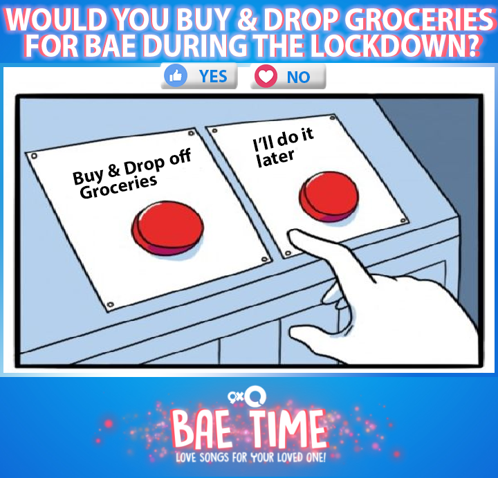 9XOIndia's tweet photo. Yes or No, Would you do it? 
See your votes on #9XOBaeTime at 5pm today! https://t.co/CgjJRbZdF5