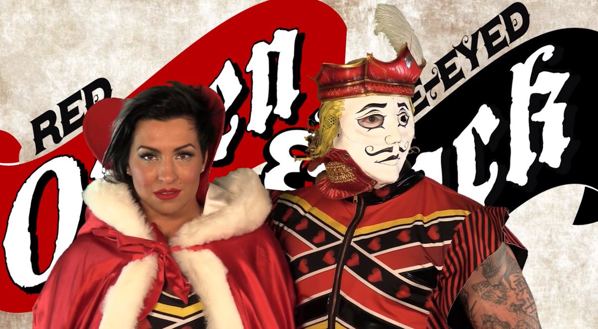 reidhcooper's tweet photo. So I just finally got to watch more of the third episode of @CHIKARApro #ActionArcade3. As much as I love @RealSavageGent & @RealLadyFrost #PrettyProper I am definitely interested in seeing how Red Queen & One-Eyed Jack fit into the... deck. https://t.co/YZFRfY0TEp