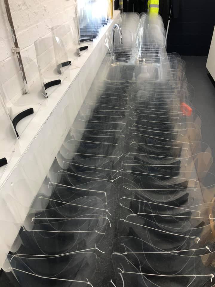 ADSWindowFilms's tweet image. We need elastic or neoprene to complete PPE equipment we're making for key workers. Please get in touch if you can help. #MakeTheVisor