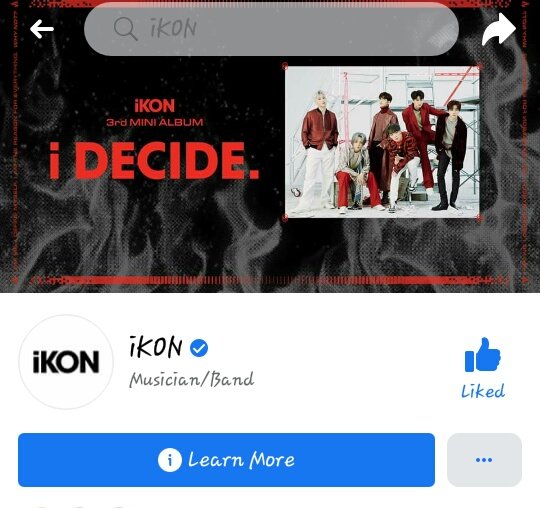 1. FACEBOOK  https://www.facebook.com/OfficialYGiKON/ Now like + follow their page. Also regularly like, comment and share their post with friends.