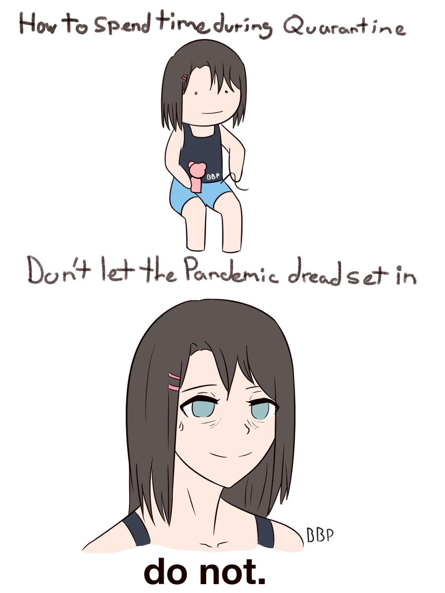 quarantine tips with the girls! 