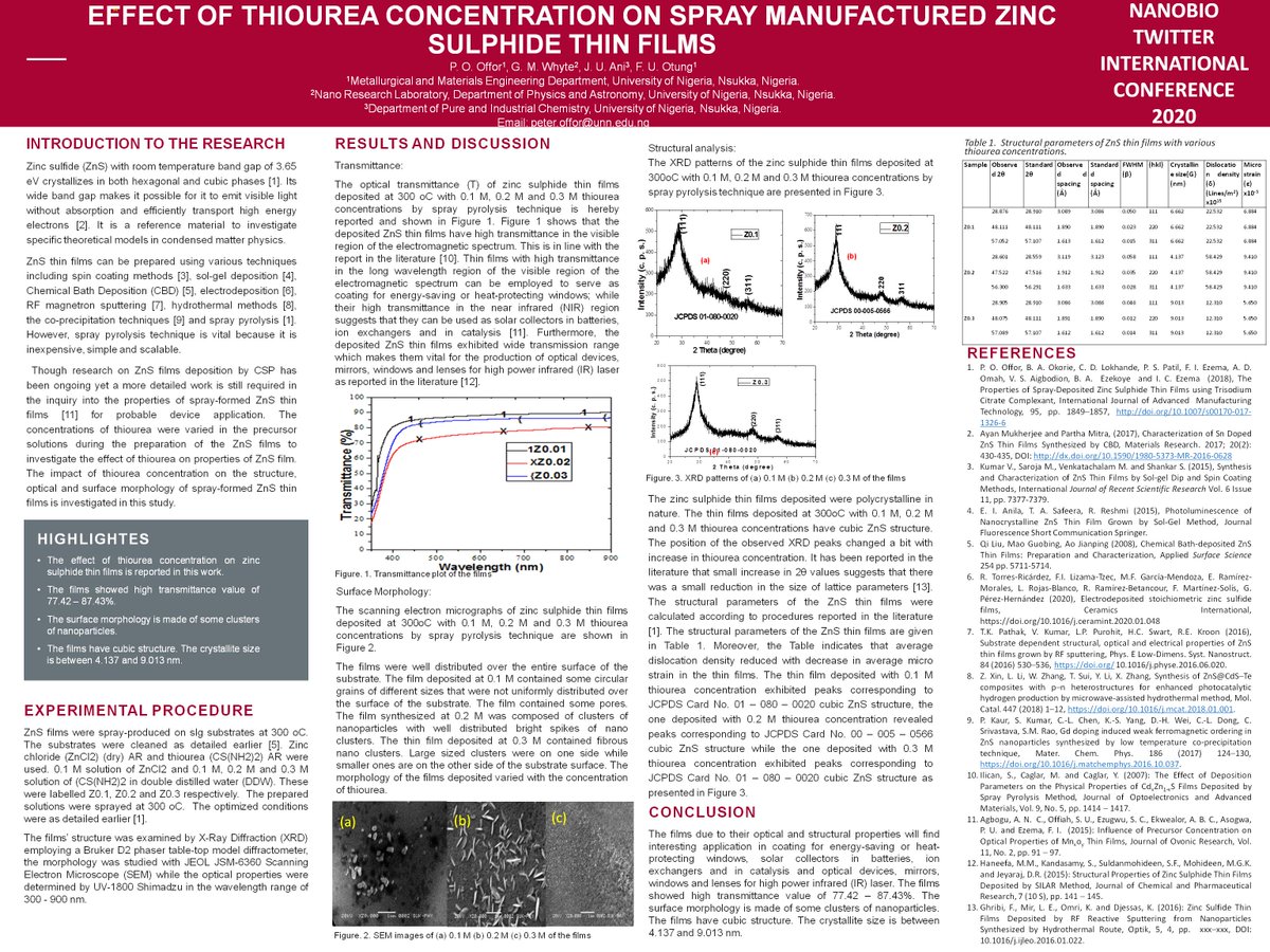 OfforPeter8's tweet photo. I am adding the conclusion of the research which was left out in the earlier poster. My apologies. I implore you to read, make suggestions, ask questions, criticize, and commend. Thank you. #nanobio20 @nanobio20 https://t.co/MHgePsga8T
