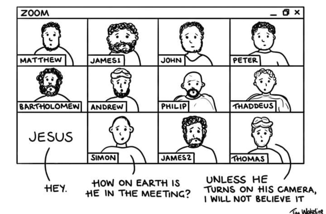 BlessedAmini's tweet photo. This is on point especially Thomas the doubter πππ
#BlessedAmini
#ThomasTheDoubter
#StayHome
#COVID19 https://t.co/ZsagqI5Wmz