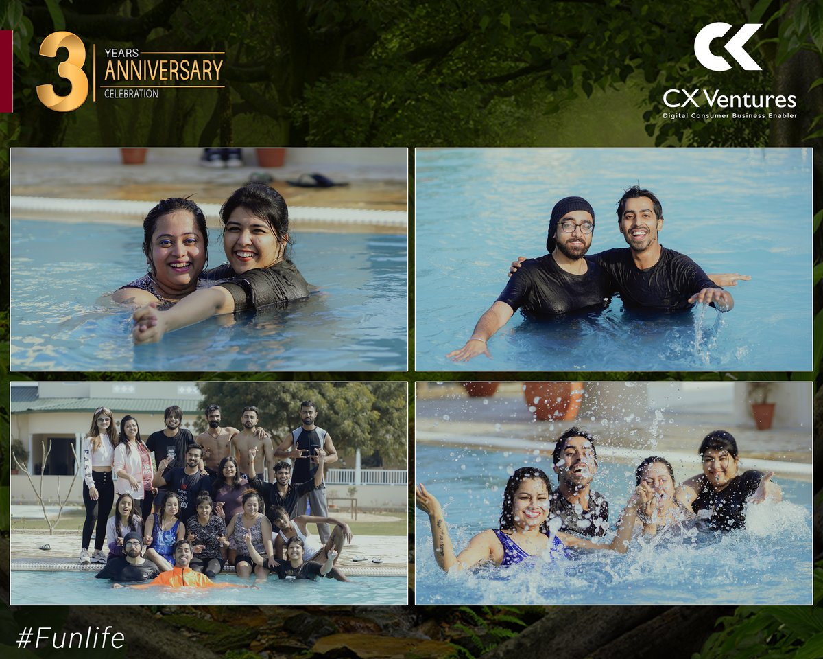 cx_ventures's tweet photo. #Throwback - CX 3rd year anniversary!
#Games #SafariNationalPark #SariskaManor #CXMemories #FunatCX #StayHome #StaySafe #StayMotivated (2/2) https://t.co/Hly6mZFGHr