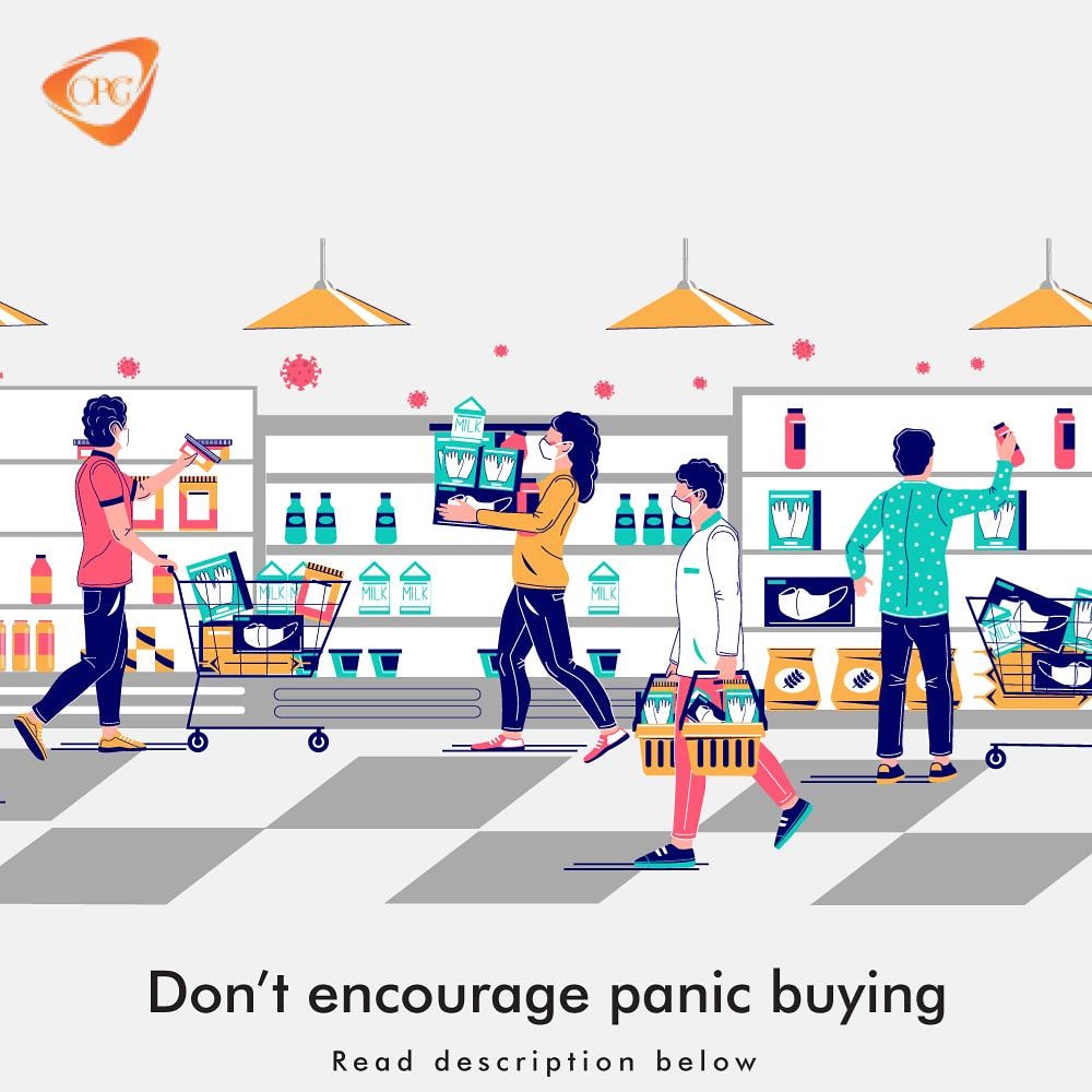 opchainsgroup's tweet photo. The government authorities worldwide are constantly trying to supply every item of daily use to your doorstep. Also, you don’t have to buy the items of daily use in bulk! That’s panic buying and it will only make things worse.

#CoronaCrisis #TuesdayMorning #agra #realestate https://t.co/DW2amn3pA6