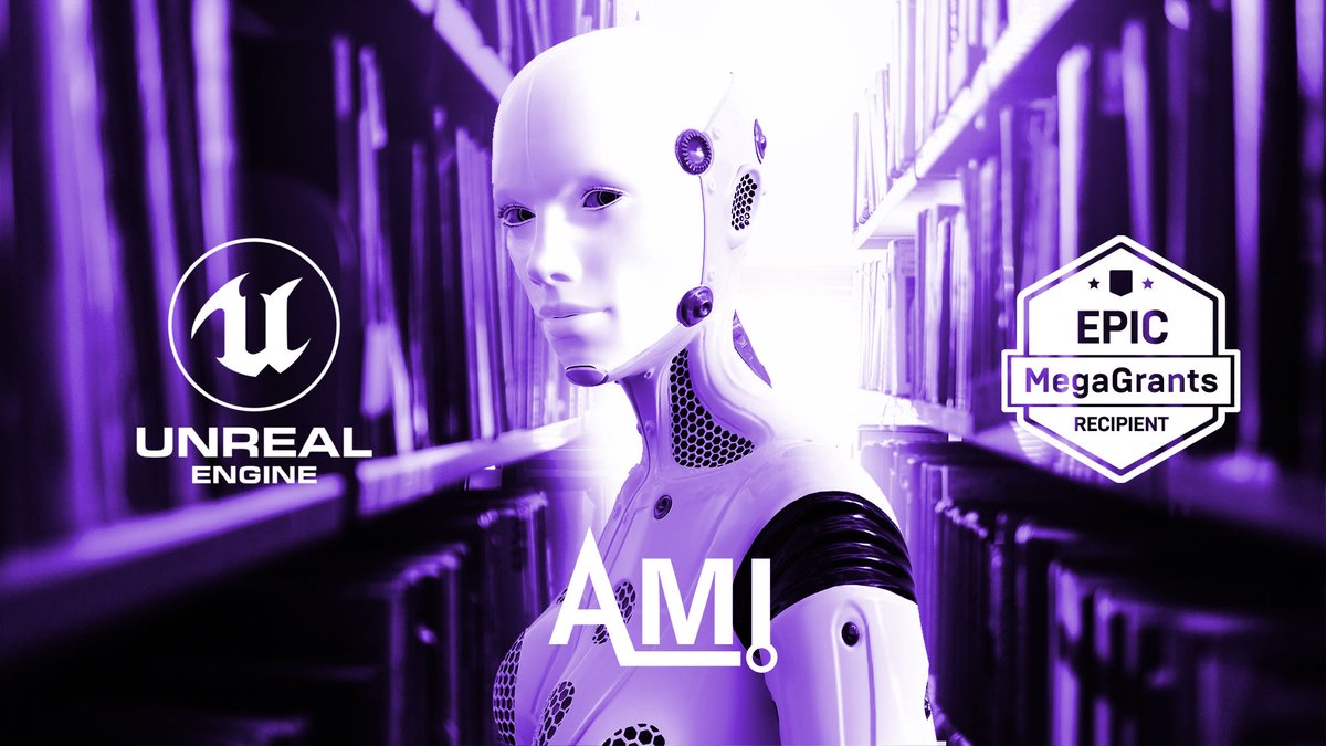SiNi_Software's tweet photo. We are thrilled to announce SiNi Software #AMI is the latest recipient of an Epic Games MegaGrant. Thank you to the @UnrealEngine team for this opportunity to join the growing #UE4 universe! #SiNiSoftware #MegaGrants https://t.co/UXKNJ7f03H