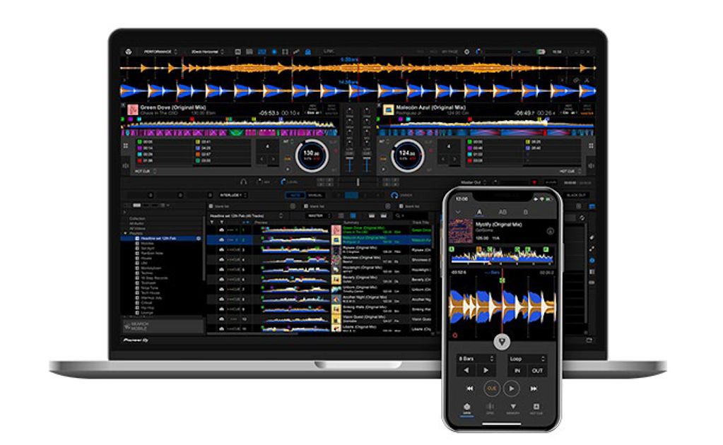 Pioneer's Rekordbox DJ software now syncs with Dropbox