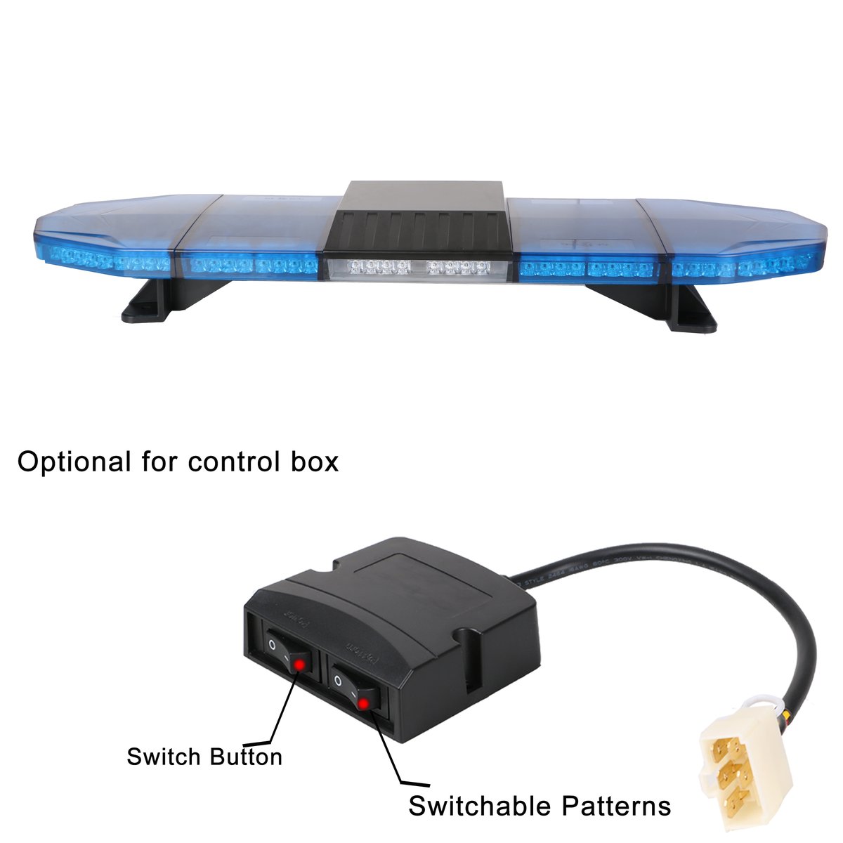 jgautolight's tweet image. #jgllighting Flexible configuration meet your unique demand,With speaker ECE R65,R10 SAE approve led warning light bar.#ledemergencylight #ledstrobelight