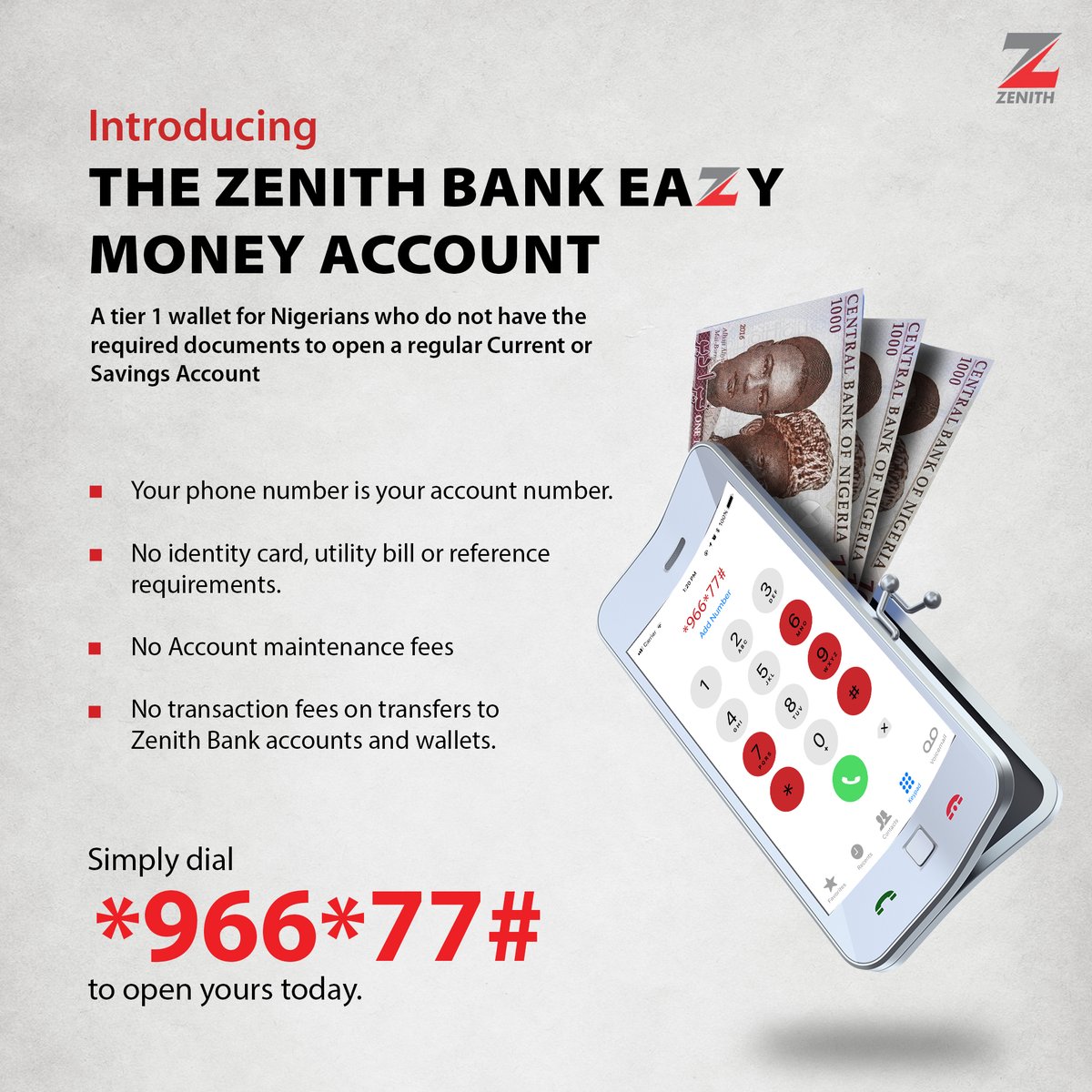 Zenith Bank Introduces Online Visa Application To Dubai