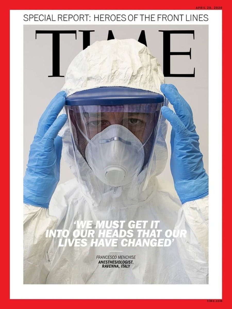 Журнал time обложки 2020
