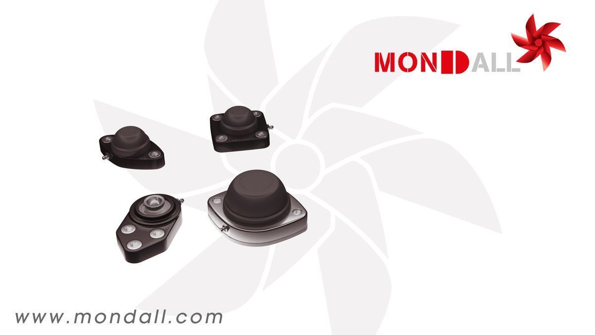 MondallS's tweet photo. A practical and functional solution for various industrial applications. The engineering plastic or AISI body guarantees sturdiness and excellent protection to the bearing. Their high resistance to corrosion makes them suitable for food and pharmaceutical industry.

#Mondall https://t.co/j36bGSHIuB