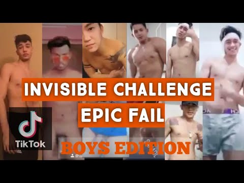 Tiktok Invisible Challenge Epic Fails Compilation Invisible 