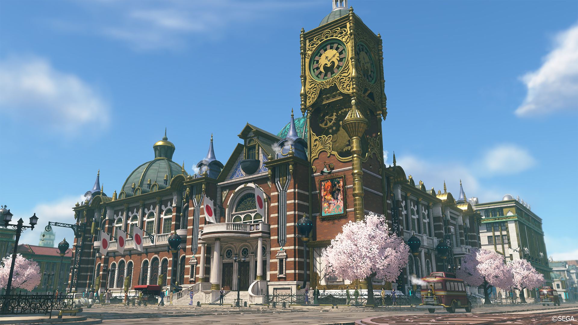 サクラ大戦公式 Sega Web会議やビデオチャット ウェブ飲み などでお使いいただける 新サクラ大戦 壁紙 を13枚ご用意しました 壁紙配布 バーチャル背景 在宅勤務 テレワーク T Co S0azcav2uc Twitter